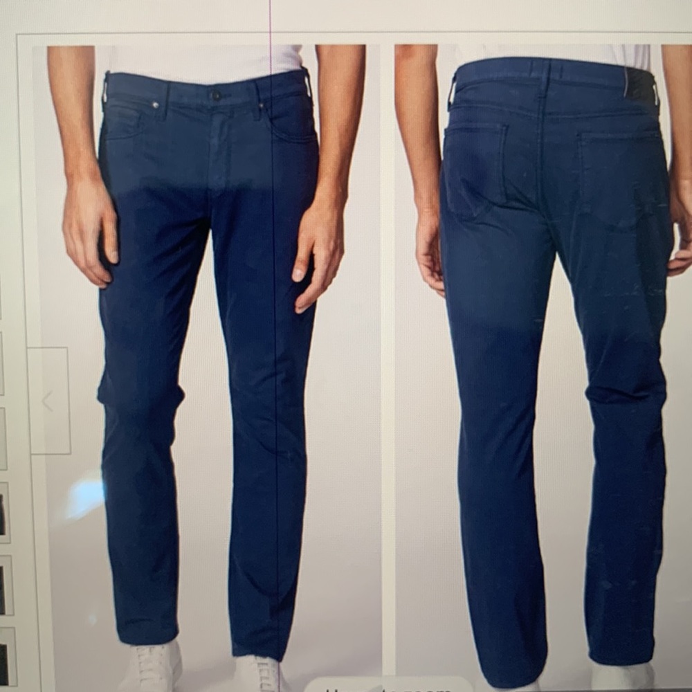 Paige- mens Lennox - Rich Navy 29.